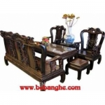 Bộ bàn ghế phòng khách minh quốc đào MSC01